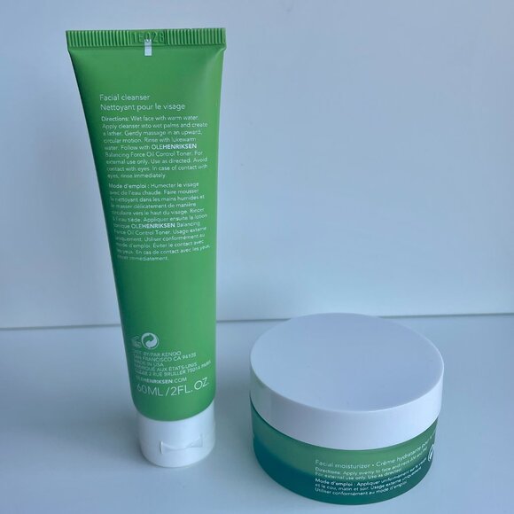 Ole Henriksen Oil Control Cleansers & Cold Plunge Moisturizer - Picture 2 of 4